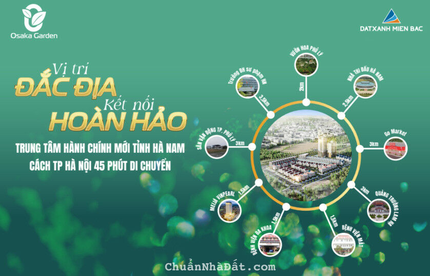 Bán lô đất biệt thự đơn lập trung tâm Phủ Lý nằm cạnh dự án Sun Group chỉ 9.xỷ lô 243 m2