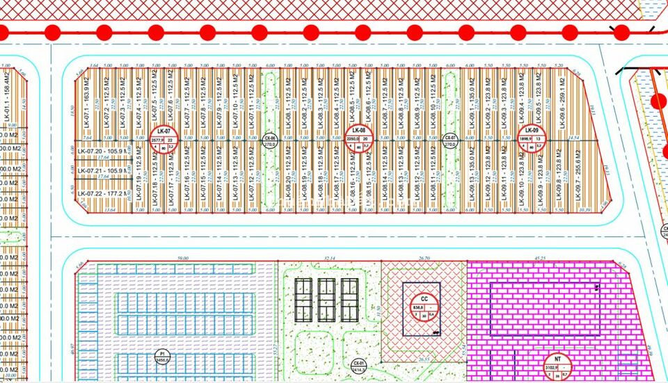 Dự án khu đô thị Tân Thanh gần trung tâm hành chính mới huyện Thanh Liêm - Hà Nam từ 14tr/m2