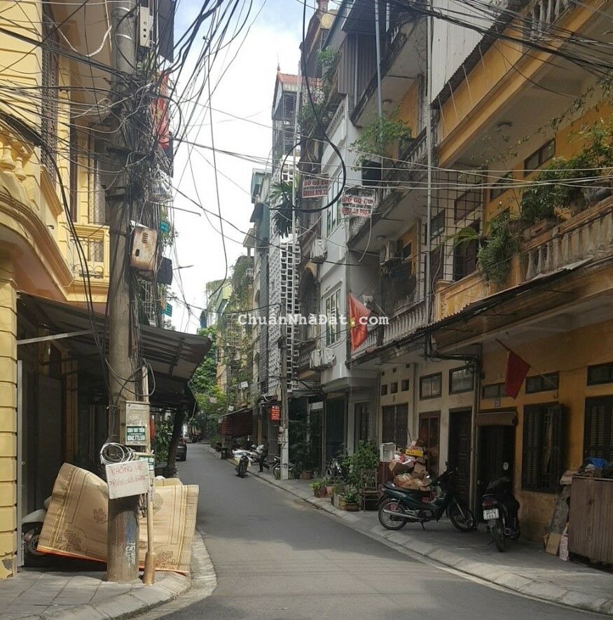 49M2_ĐÊ TÔ HOÀNG_BẠCH MAI_Ô TÔ TRÁNH_KINH DOANH_6.5 TỶ  (HÀ NỘI)