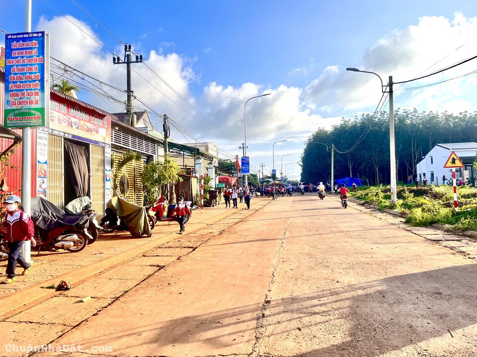 Bán đất khu hành chính Krông Năng - KDC Lộc Tân giá 680 triệu