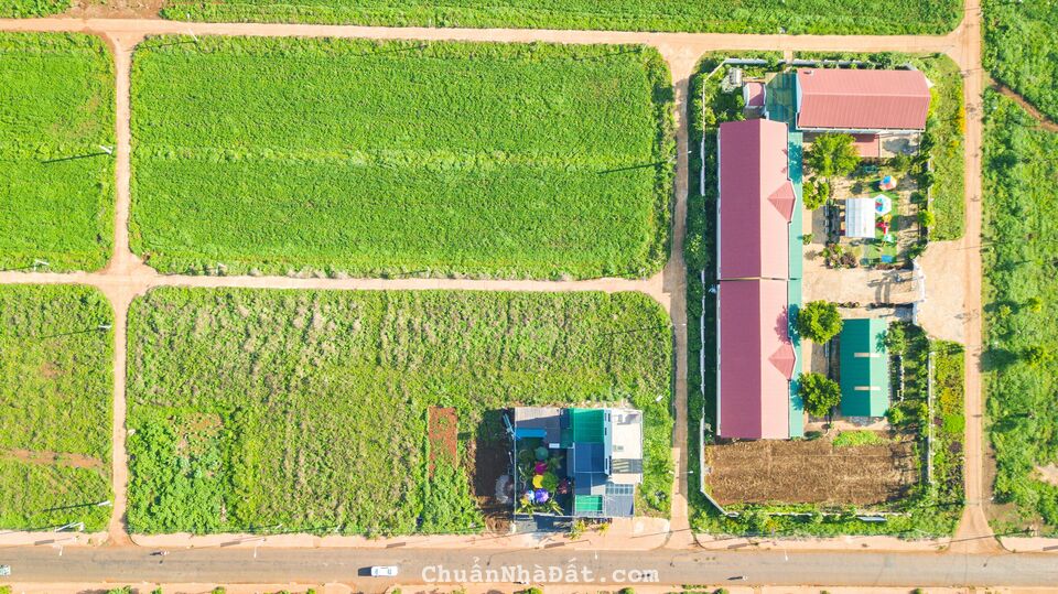 Bán đất khu hành chính Krông Năng - KDC Lộc Tân giá 680 triệu