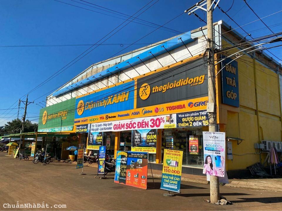 Bán đất thổ cư 132m2 ngay chợ Phú Lộc- Đắk Lắk giá 550triệu (bao thuế phí)