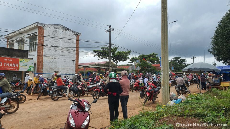 Bán đất thổ cư 132m2 ngay chợ Phú Lộc- Đắk Lắk giá 550triệu (bao thuế phí)