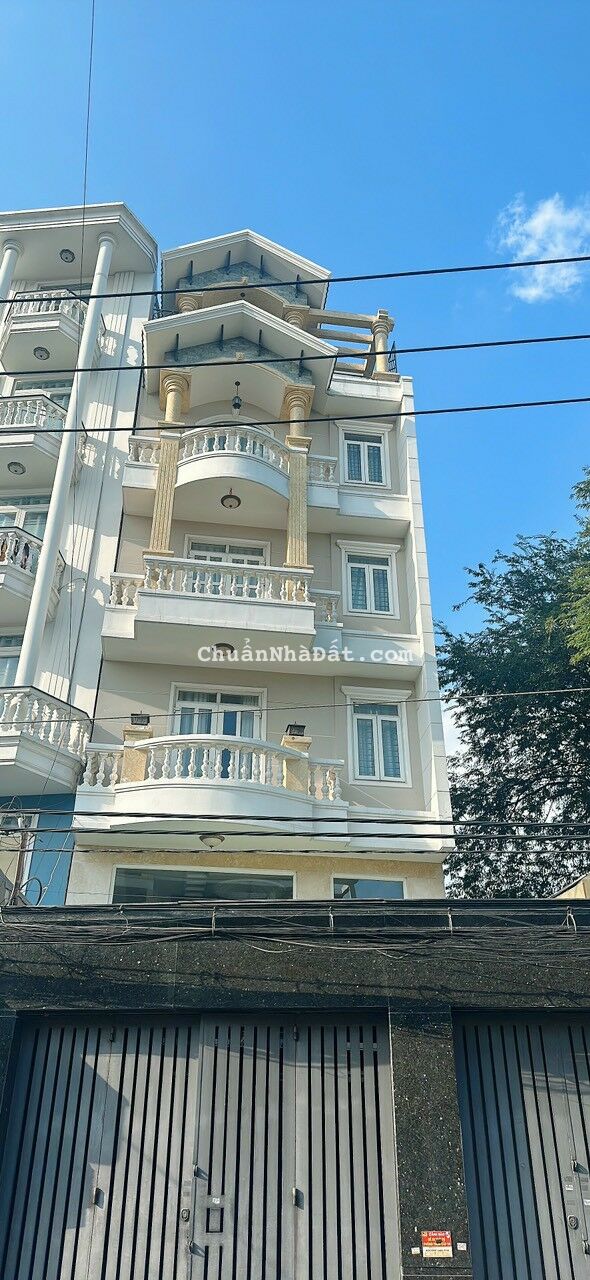 Bán nhà mặt tiền đường số 1, phường 16, Gò Vấp