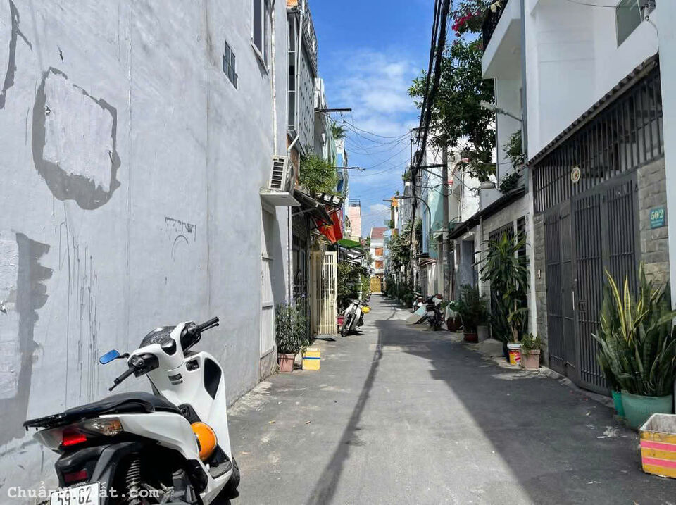 bán nhà vị trí cực đẹp đường số 9 phường 9 gò vấp.