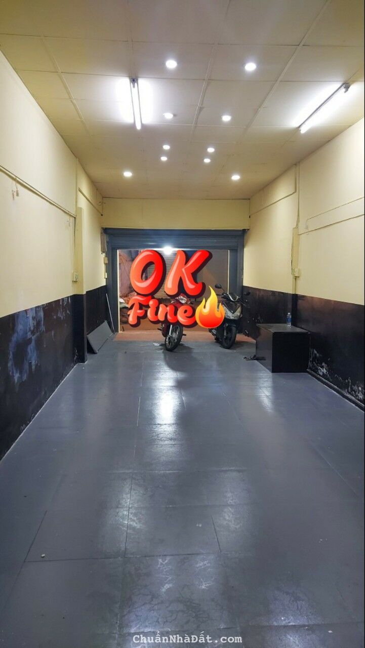 Cho thuê nhà mặt tiền đường số 8, phường 11