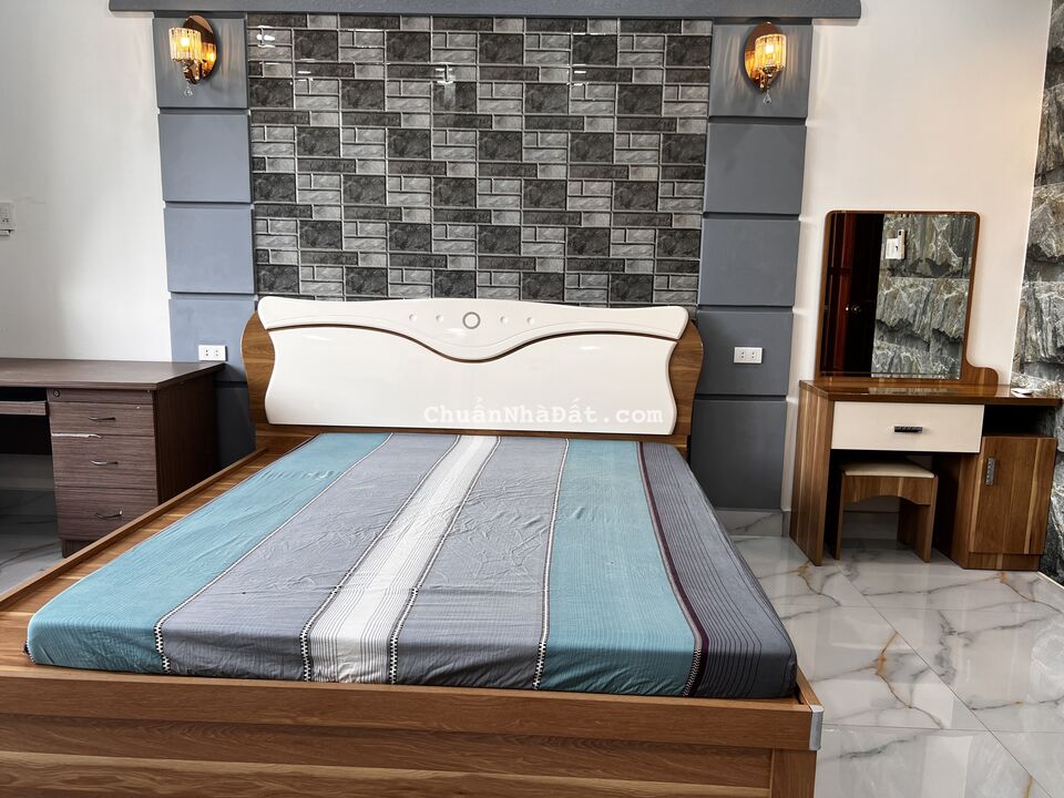 Cho thuê căn hộ mini full nội thất mặt tiền đường số 4, Phường 11, Gò Vấp