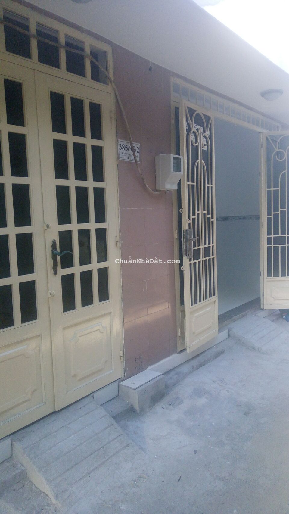 Cho thuê nhà đường Lê Văn Thọ, phường 9, Gò Vấp