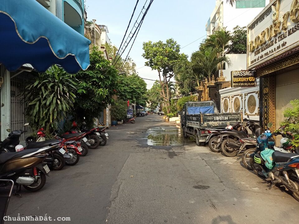 Cho thuê nhà đường hẻm xe tải thông đường Lê Văn Thọ, phường 9, Gò Vấp