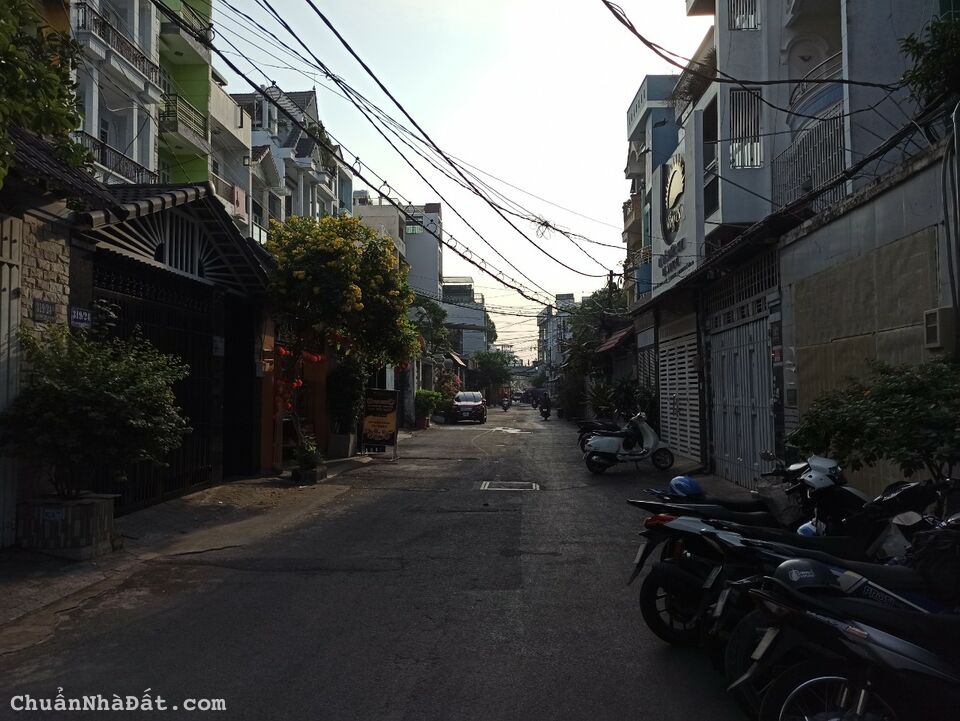 Cho thuê nhà đường hẻm xe tải thông đường Lê Văn Thọ, phường 9, Gò Vấp