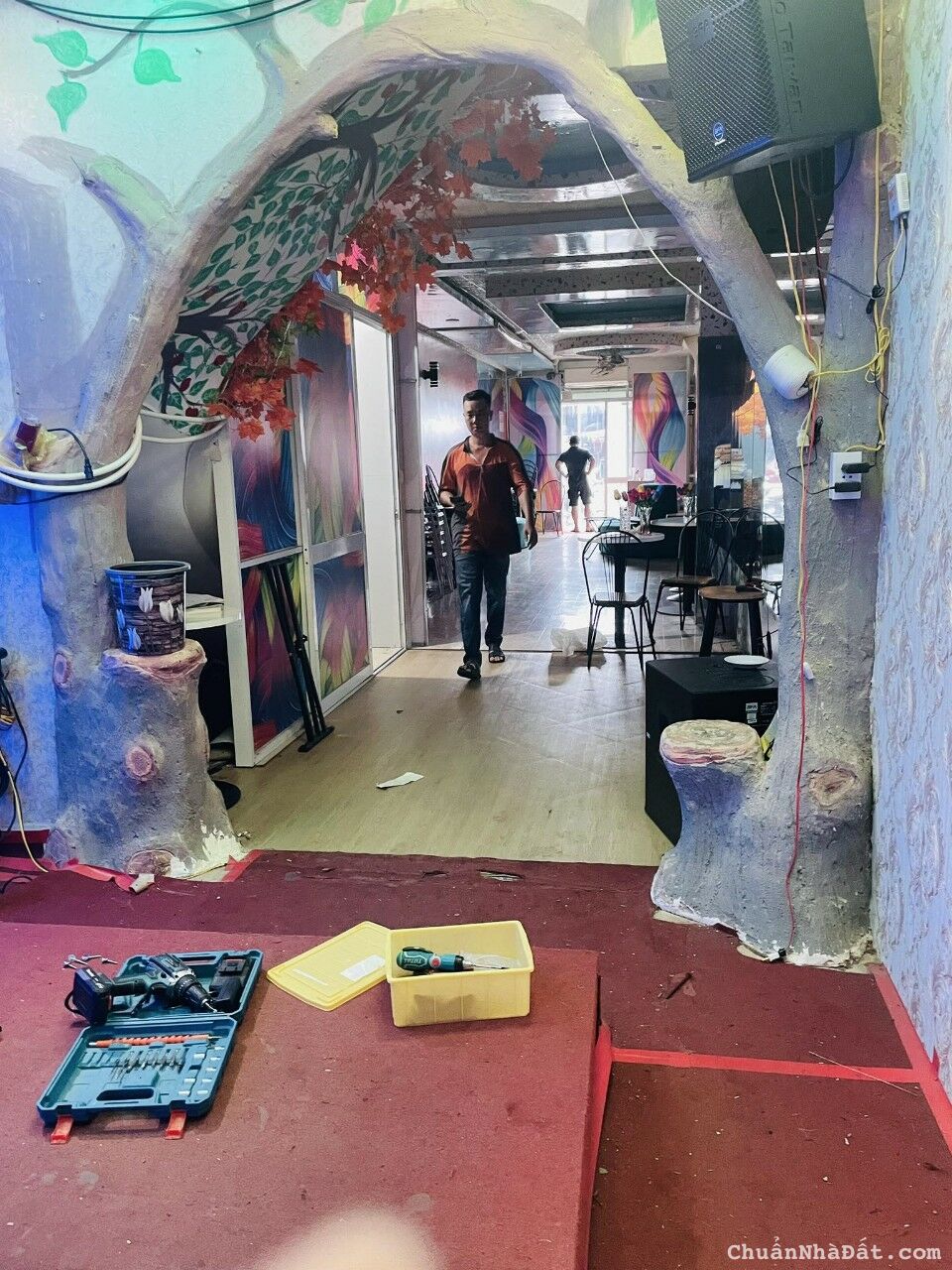 Cho thuê nhà nguyên căn Mặt Tiền Lê Đức Thọ p13 