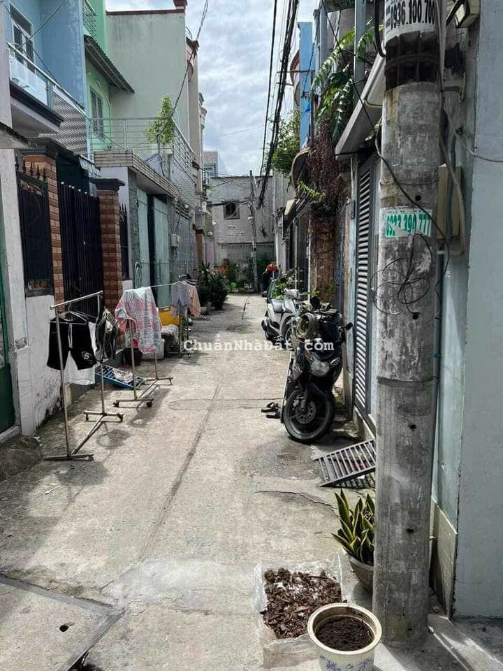 Cho thuê nhà đường số 4, phường 16, Gò Vấp