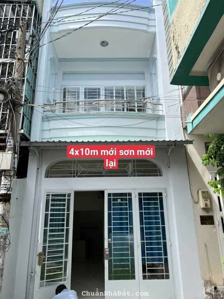 Cho thuê nhà đường số 4, phường 16, Gò Vấp