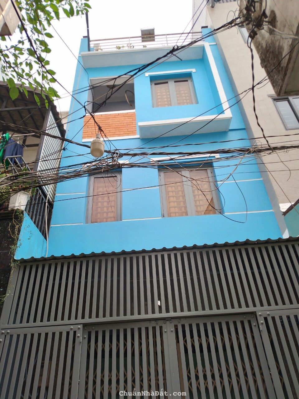 Cho thuê nhà đường số 8, phường 11, Gò Vấp. Gần Citiland