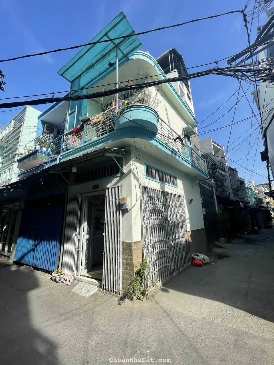 Cho thuê nhà đường Thống Nhất, phường 16, Gò Vấp 