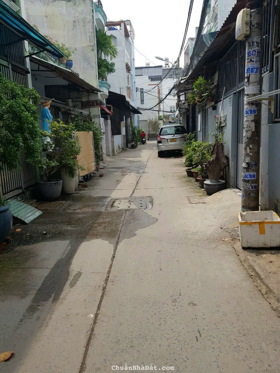 Cho thuê nhà hẻm 854// Thống Nhất, Phường 15, Gò Vấp