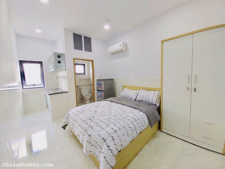 Căn Hộ Mini Full Nội Thất Xinh Xắn Căn Hộ Mini Full Nội Thất Xinh Xắn