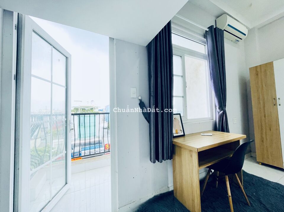 Duplex Ban Công Siêu Mát Mẻ - Đi Bộ 5p Đến Lotte Q7