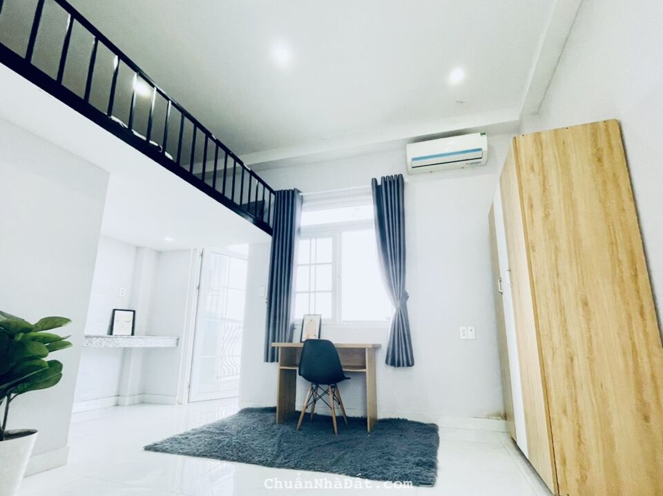 Duplex Ban Công Siêu Mát Mẻ - Đi Bộ 5p Đến Lotte Q7