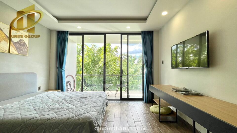 Studion Full Nội Thất View Ban Công Thoáng Mát