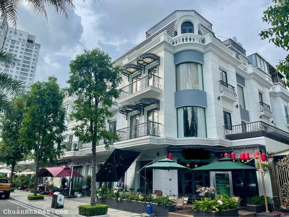 Nhà Lô Góc 4 tầng tại KĐT VINHOMES Dragon Bay, đường Bao Biển BẾN ĐOAN, trung tâm Tp Hạ Long.