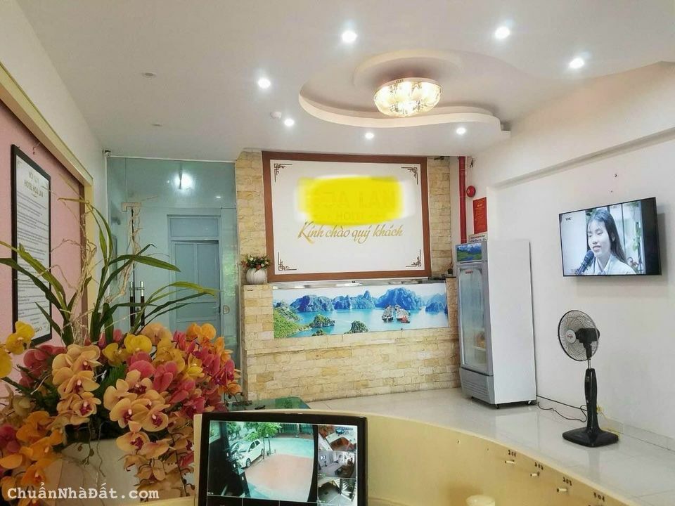 bán nhà nghỉ 8 tầng 85m2 full nội thất tại Khu dân cư sau đường bao biển Cột 8, Hồng Hà, Hạ Long.