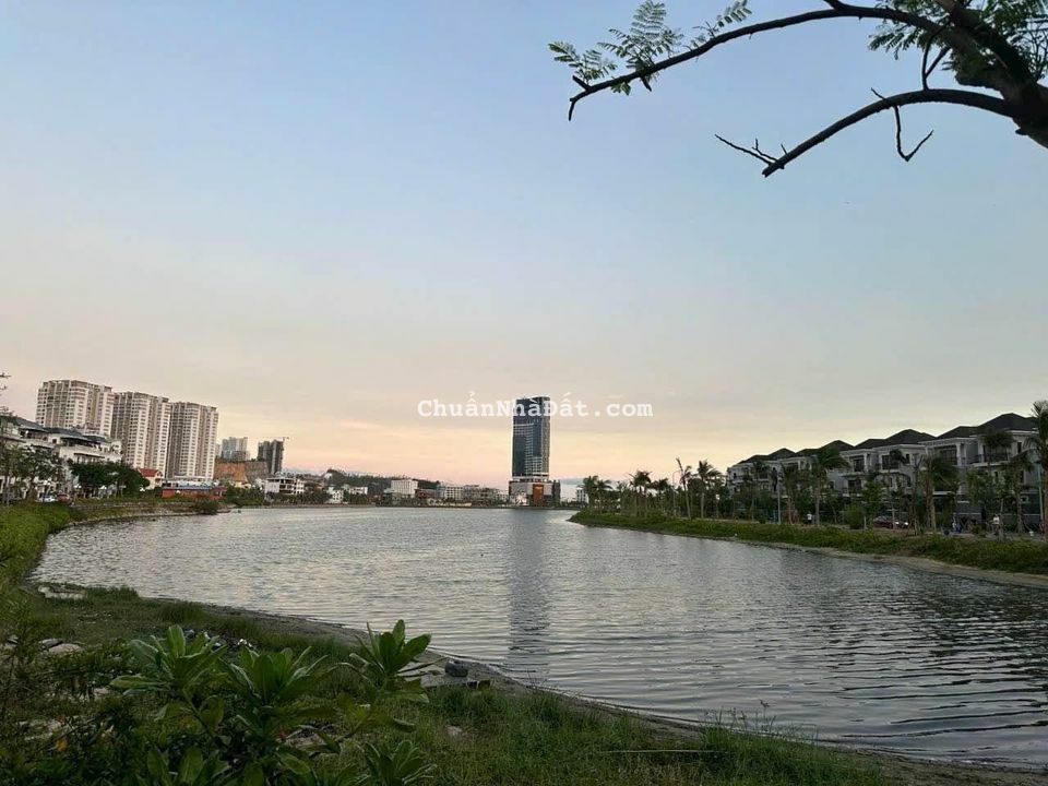  BIỆT THỰ 300m2 ĐƠN LẬP 100% View Hồ Bán đảo 3 Hùng Thắng - Phường Bãi cháy - Hạ Long