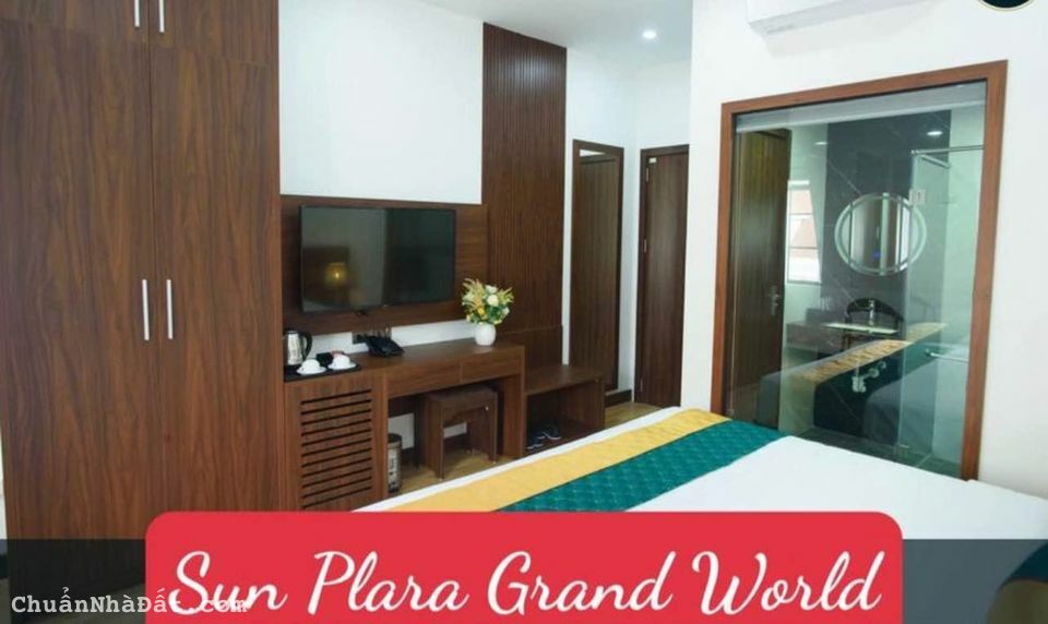 Chính chủ bán căn khách sạn tại khu Sun Plaza Grand World Hạ Long Quảng Ninh