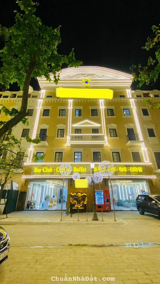 Chính chủ Chuyển Nhượng Khách Sạn cao cấp khu phố Châu Âu, Sun Plaza, Hạ Long Quảng Ninh