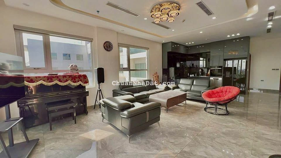 Siêu phẩm Sky Villas Biệt thự 2 tầng 184m2 trên Không sân vườn riêng tại Sapphire Bến Đoan, Hạ Long