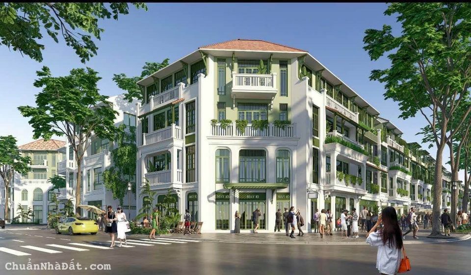 mở bán ĐỢT 1 Shophouse, Liền kề, Biệt Thự tại Siêu dự án Sun Urban City Hà Nam. CHỈ từ 5,x tỷ/căn.