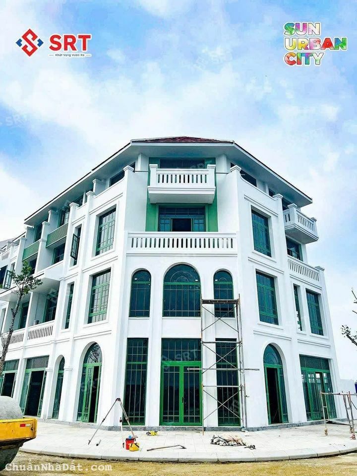 mở bán ĐỢT 1 Shophouse, Liền kề, Biệt Thự tại Siêu dự án Sun Urban City Hà Nam. CHỈ từ 5,x tỷ/căn.