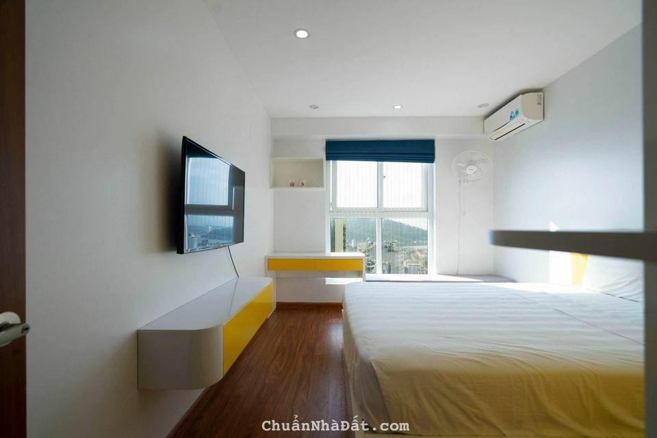Bán căn 3PN 102m2 View Biển Toà Newlife mặt Đường Hoàng Quốc Việt, trung tâm DL Bãi Cháy, Hạ Long