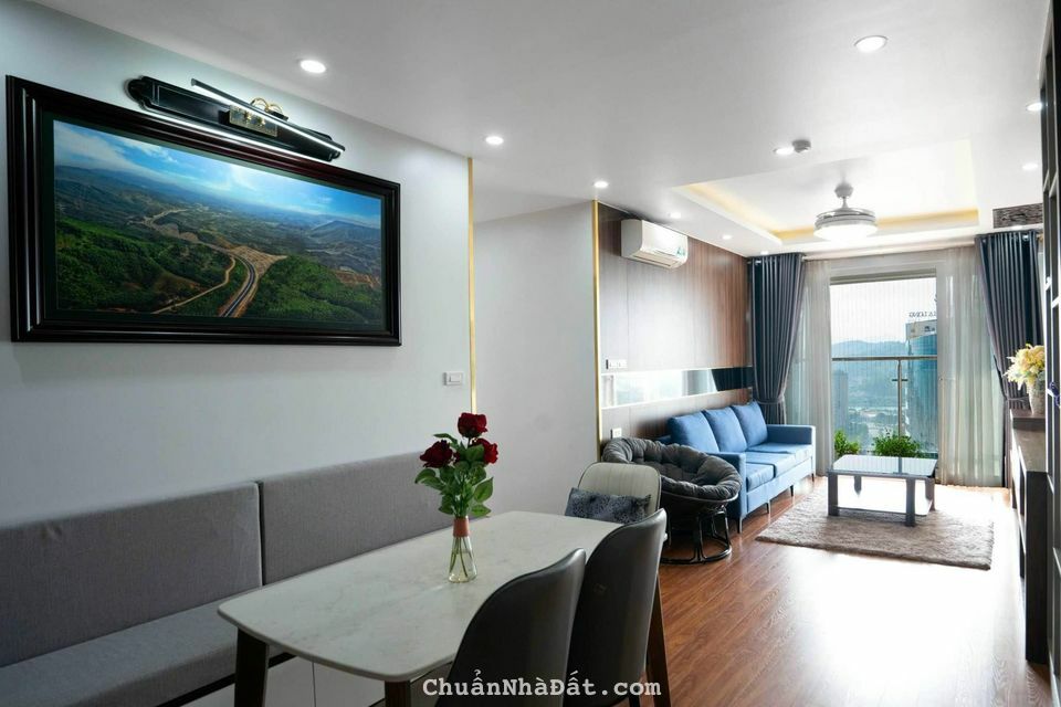 Bán căn 3PN 102m2 View Biển Toà Newlife mặt Đường Hoàng Quốc Việt, trung tâm DL Bãi Cháy, Hạ Long