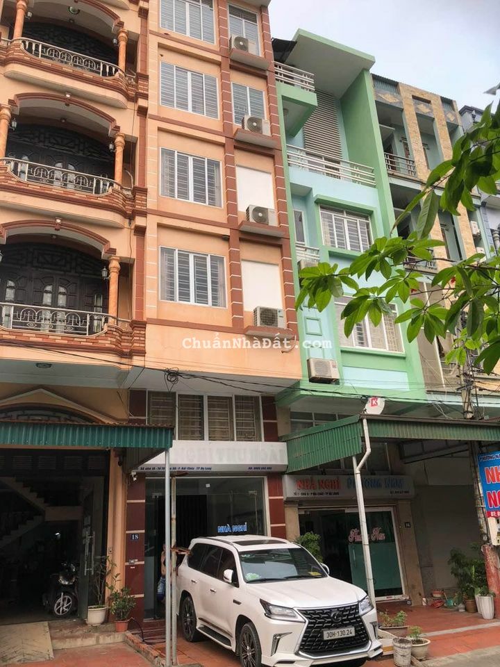bán NHÀ NGHỈ 5 TẦNG 53m2 x 6 tầng, vỉa hè đá bóng, ô tô tránh ngã tư Ao Cá, Bãi Cháy, Hạ Long