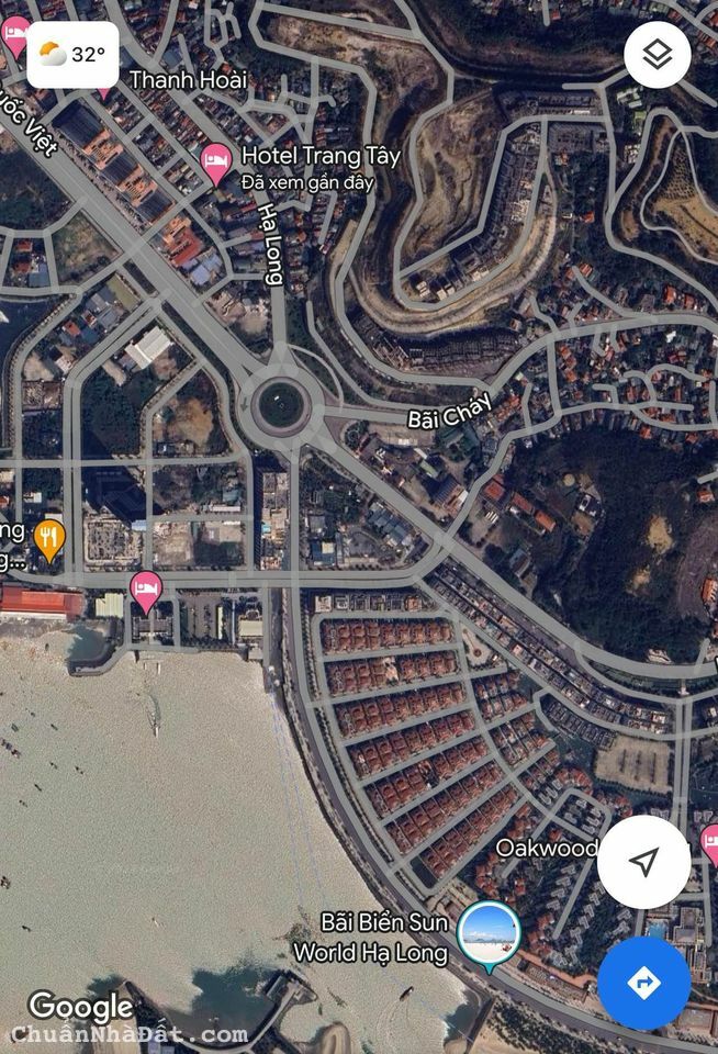 Bán Khách sạn 6 tầng 29p 176m2 View Vịnh Hạ Long, trung tâm du lịch cách Bãi tắm Bãi Cháy chỉ 300m