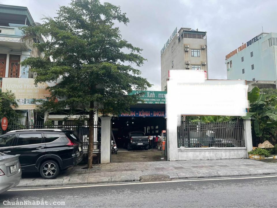 Chính chủ Bán đất 302 có nhà cấp 4, mặt đường EC Hùng Thắng - Bãi Cháy - TP Hạ Long