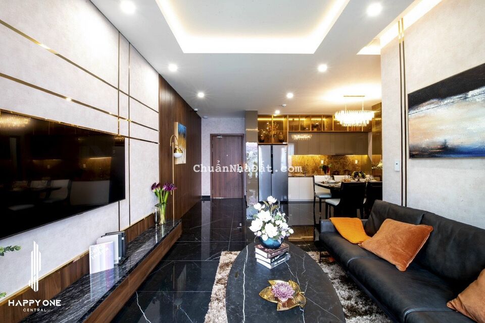 Kính mời anh chị đến tham quan căn hộ thực tế bên trong công trình happy one central