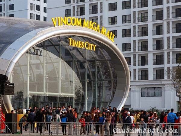 CHO THUÊ NHÀ ĐỐI DIỆN TIMES CITY MINH KHAI, DT 60M X 5 TẦNG, MT 4M, GIÁ 35 TRIỆU