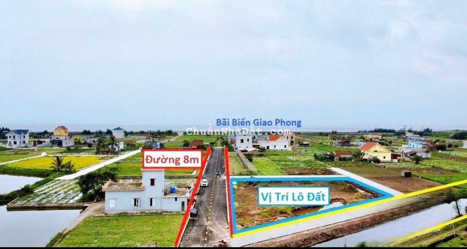 Bán đất nền mặt biển giá chỉ nhỉnh hơn 1 tỷ, cơ hội vàng cho nhà đầu tư. Bán đất nền mặt biển giá chỉ nhỉnh hơn 1 tỷ, cơ hội vàng cho nhà đầu tư.