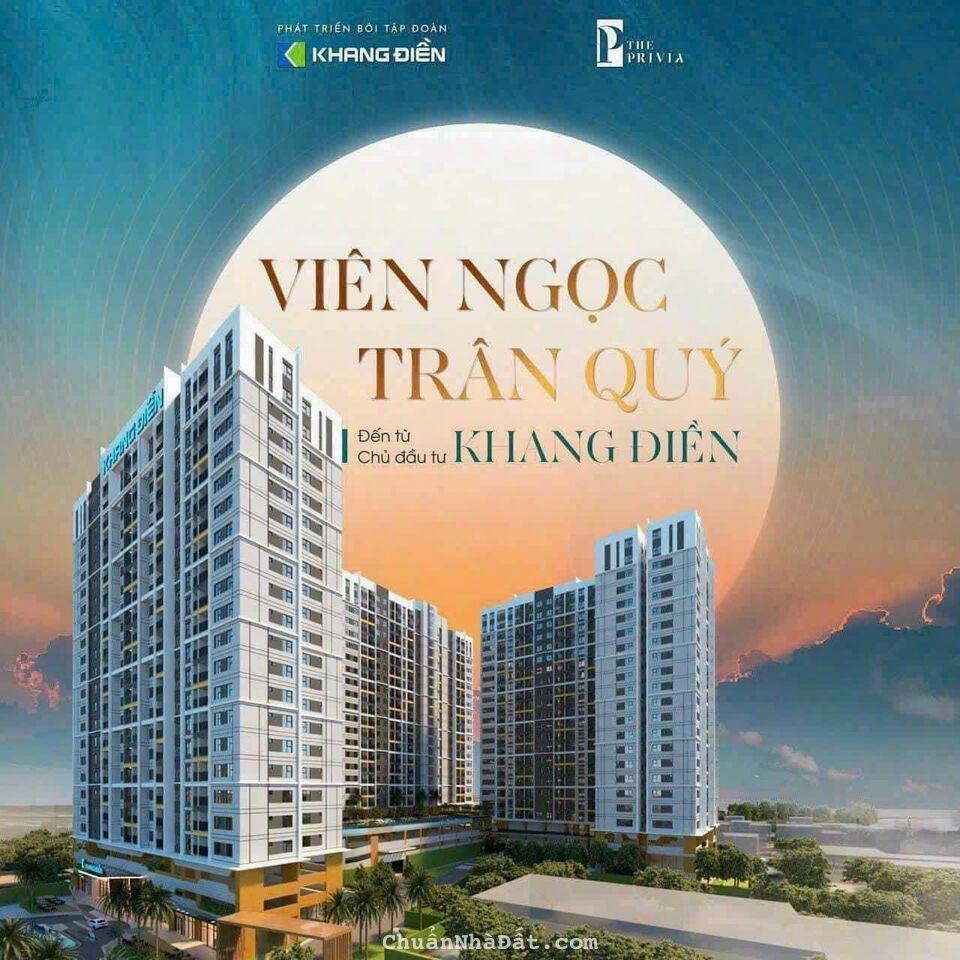 Hỗ trợ Booking căn hộ The Privia giai đoạn 1 giá tốt, nhiều ưu đãi, giá bán chỉ từ 55tr/m2