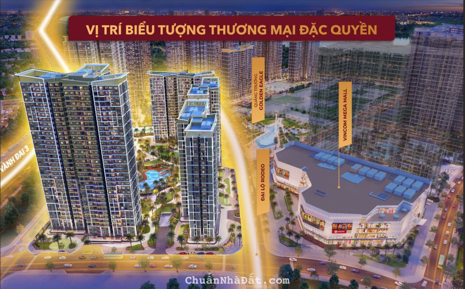 Full rổ hàng Glory Height 300 căn ST, 1, 2, 3PN toà GH12356, mua trực tiếp CĐT, Vay 80% HTLS 24th