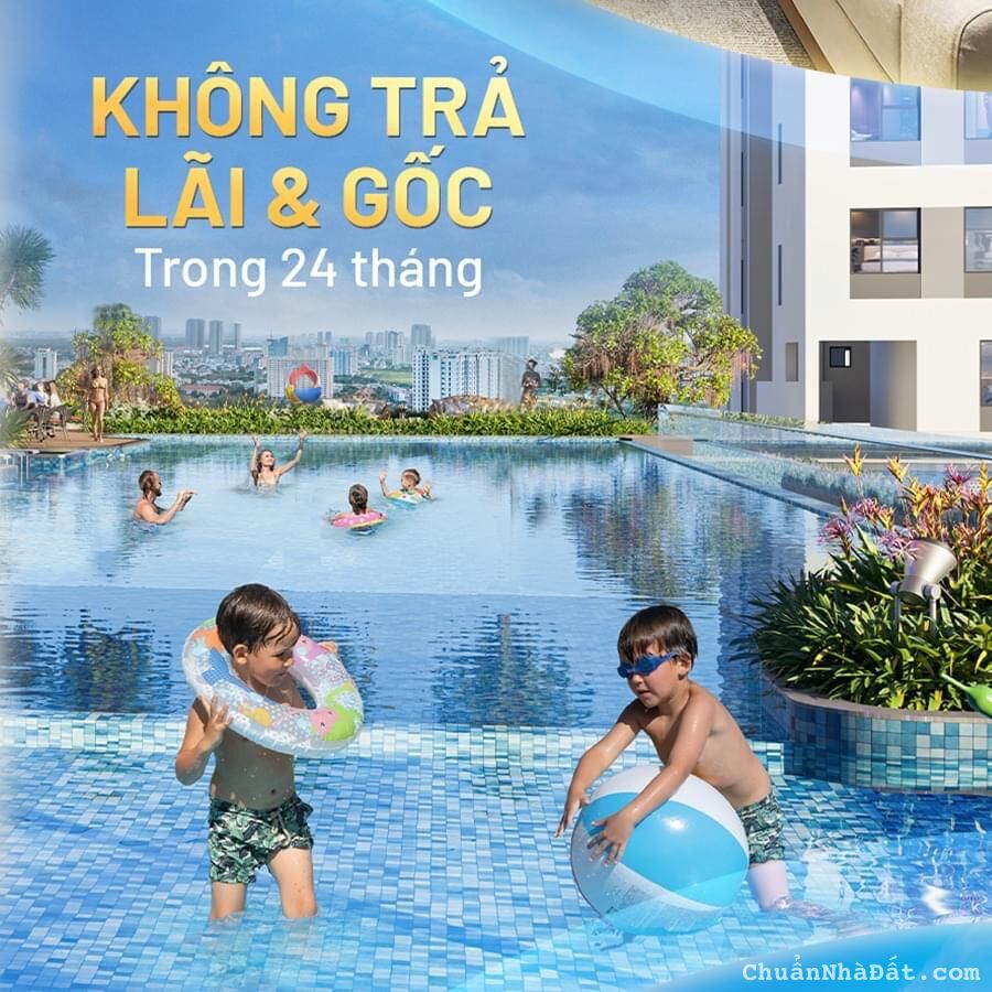QUÁ SỐC! Chỉ cần 600tr sở hữu căn hộ The Privia, ân hạn gốc lãi 24 tháng, ck đến 11%