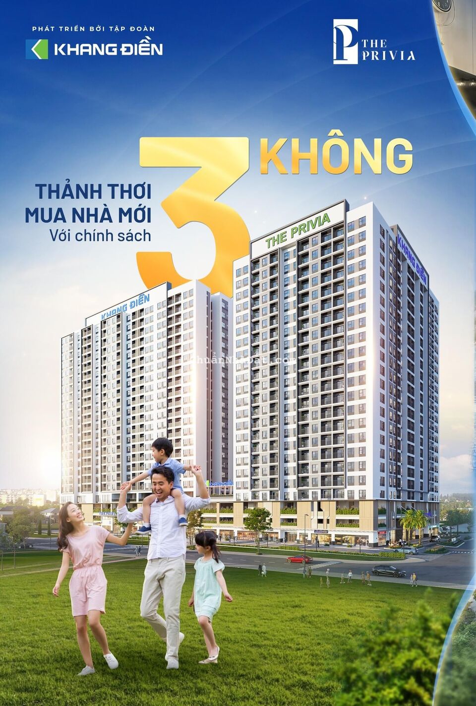 QUÁ SỐC! Chỉ cần 600tr sở hữu căn hộ The Privia, ân hạn gốc lãi 24 tháng, ck đến 11%