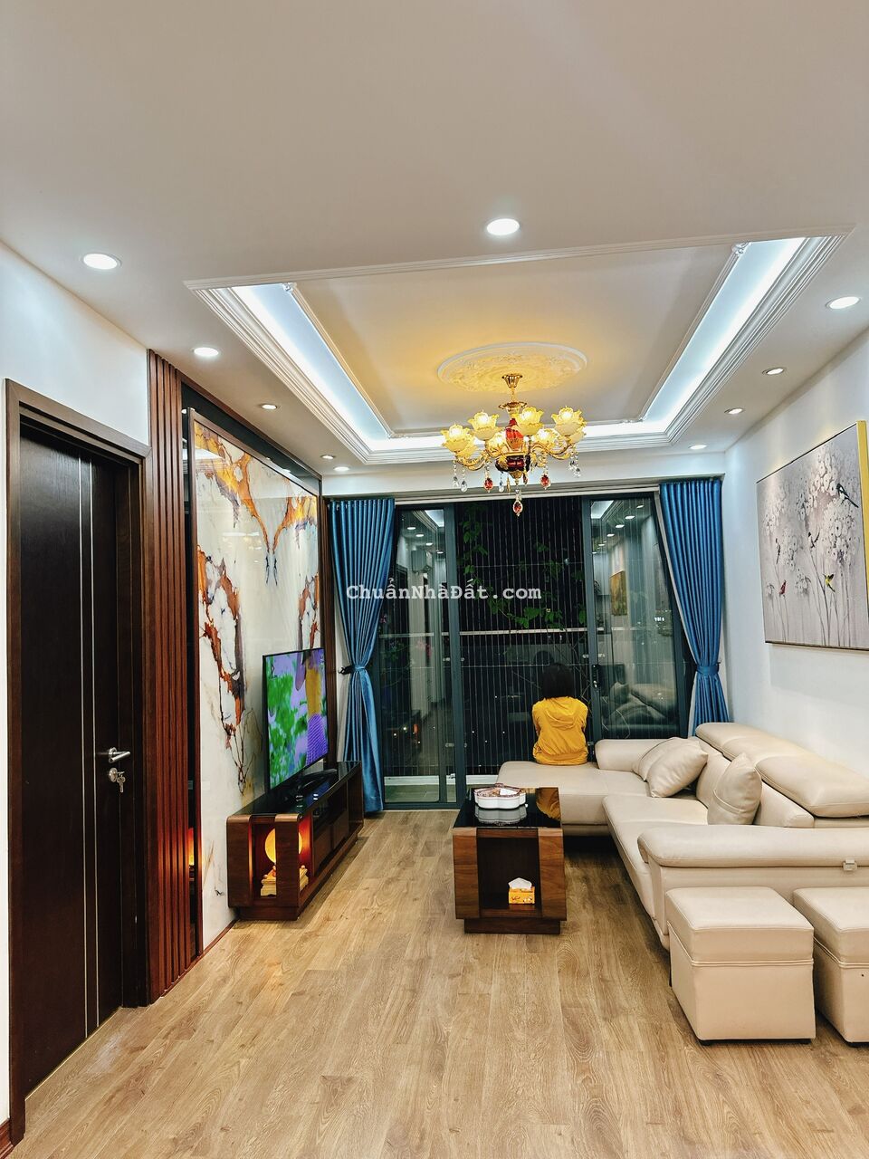 Căn hộ cần bán An Bình Plaza 97 Trần Bình 90m2, 3pn Nội thất mới cao cấp 0975970420