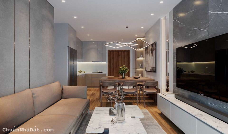 Bán căn hộ đập thông Chelsea Park 227m2, 4pn, 3wc, Giá 9.x tỷ, Full nội thất 0975 970 420