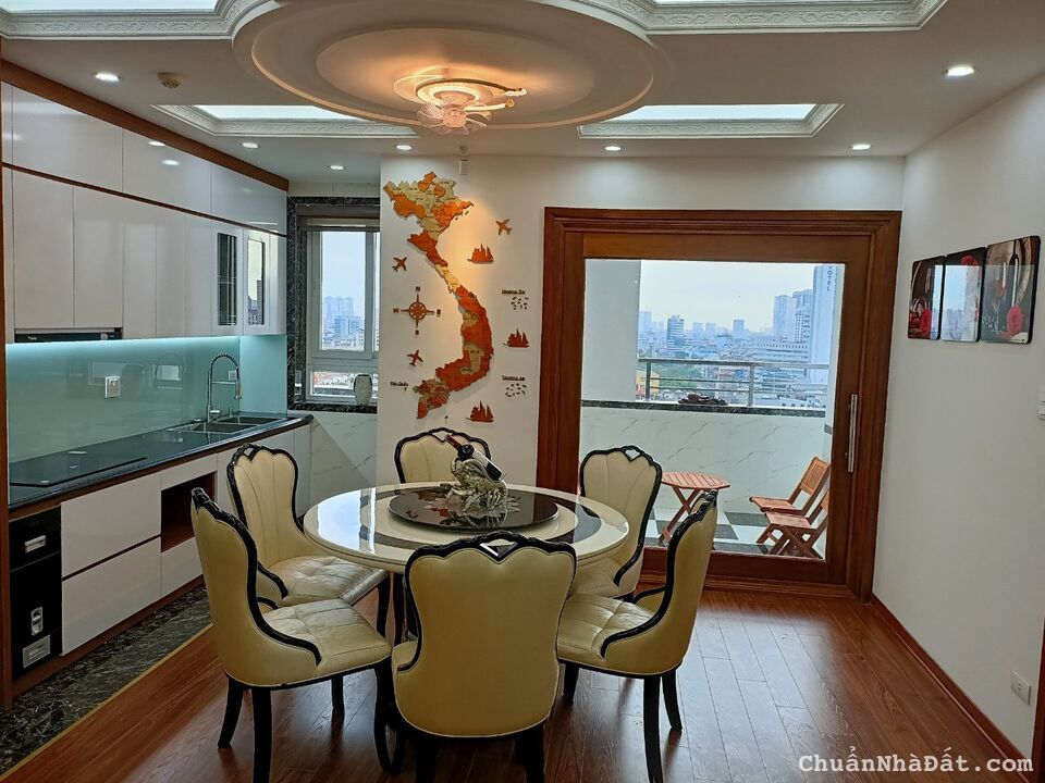 Bán nhanh căn hộ tòa 187 Nguyễn Lương Bằng –Tây Sơn 132m2, 4PN, 2wc, Giá 6.x tỷ