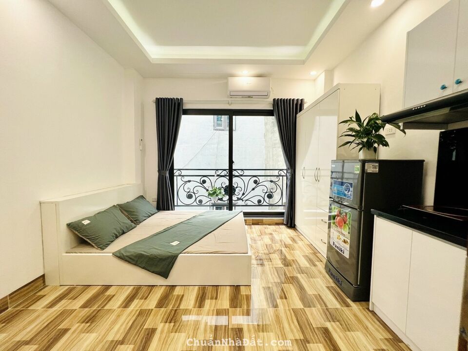 Bán nhà Minh Khai, Vĩnh Tuy, Dương Văn Bé 46m 5T 6.85 tỷ. Đang cho thuê 40tr/th. Full đồ