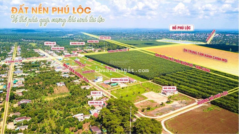 Phú Lộc – Nơi Có Vị Trí Thuận Lợi Và Tiềm Năng Phát Triển Lớn.