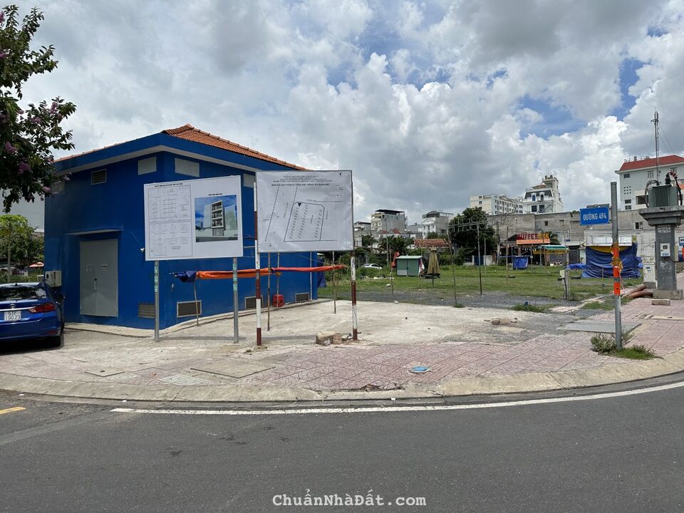 Giá ngộp chỉ cần 1tỷ550 sở hữu nền đất KDC Phú Hồng Thịnh DT 60,8m2 gần trường học ,bệnh viện , chợ